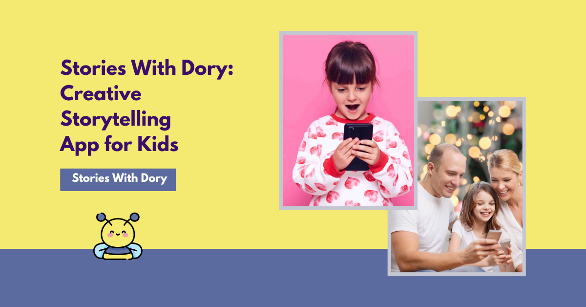 Media StoriesWithDory - Ứng dụng Trình tạo câu chuyện trẻ em - Giúp con bạn trở thành một người kể chuyện bậc thầy! 1