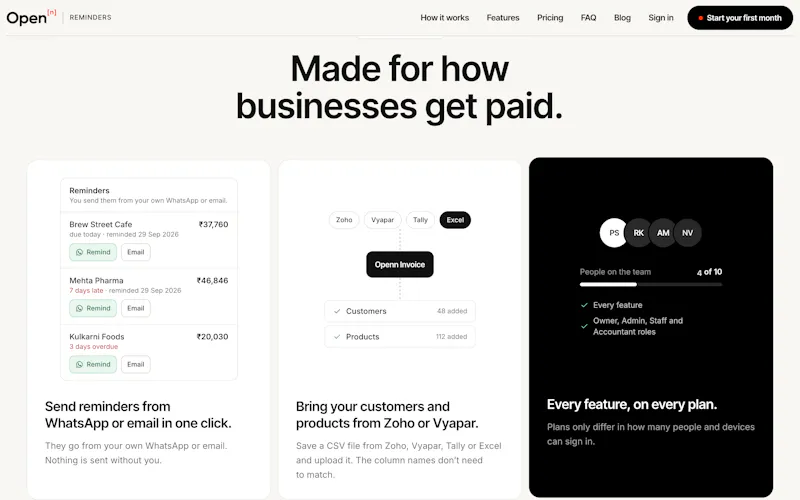 Openn Invoice screenshot 6