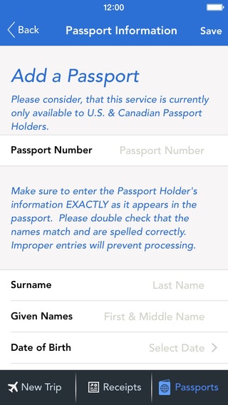 Mobile Passport gallery image