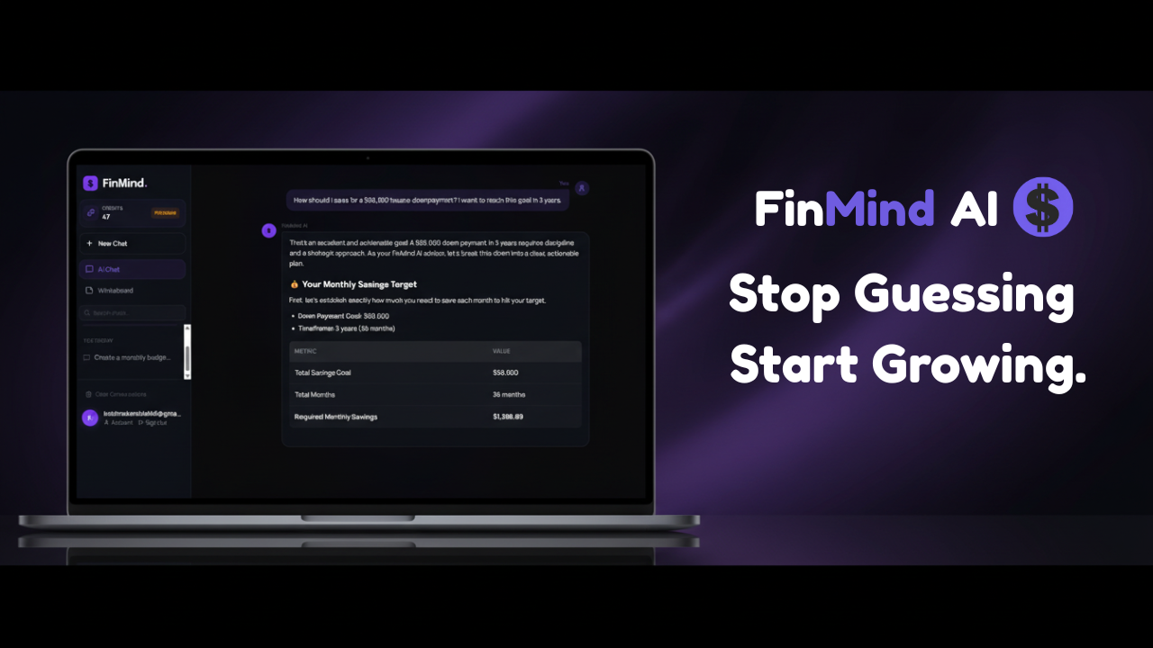 FinMind AI gallery image