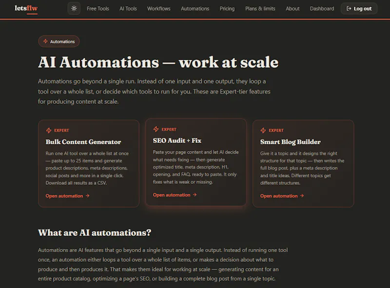 letsflw screenshot 5
