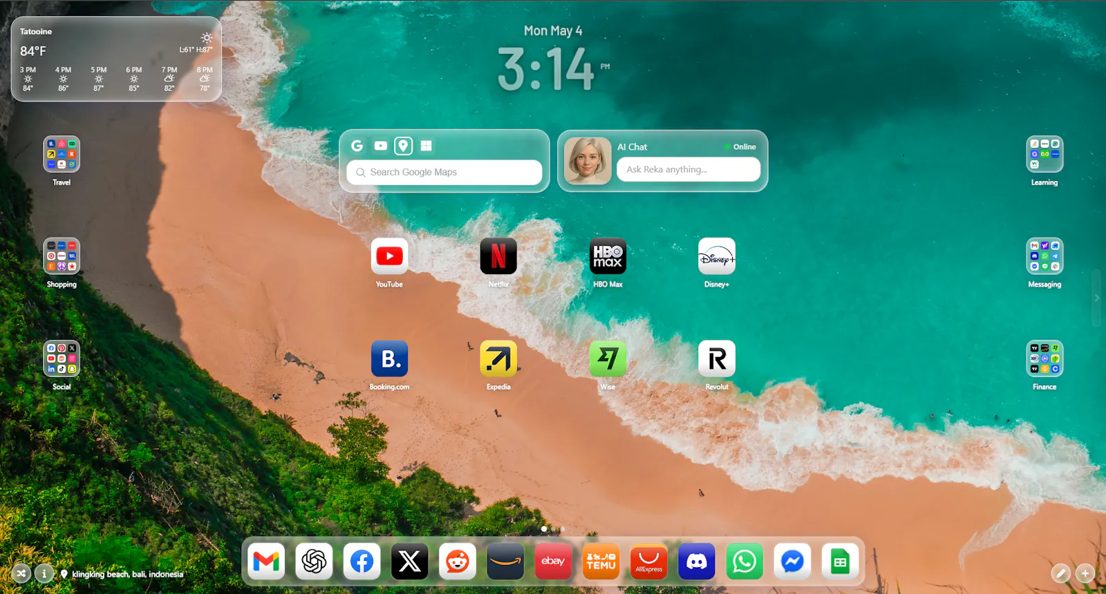 CentralTab — New Tab Browser Extension screenshot 2