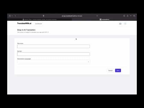 TranslateWith.AI gallery image