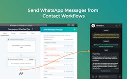 WhatsApp Actions for HubSpot media 3
