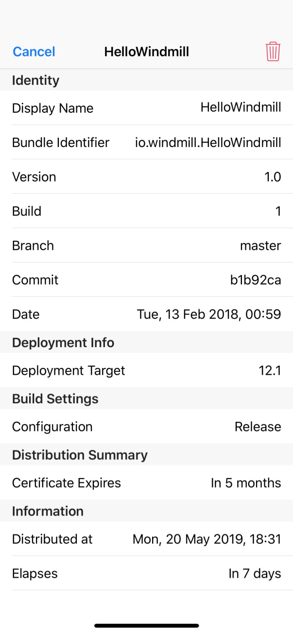 Windmill gallery image