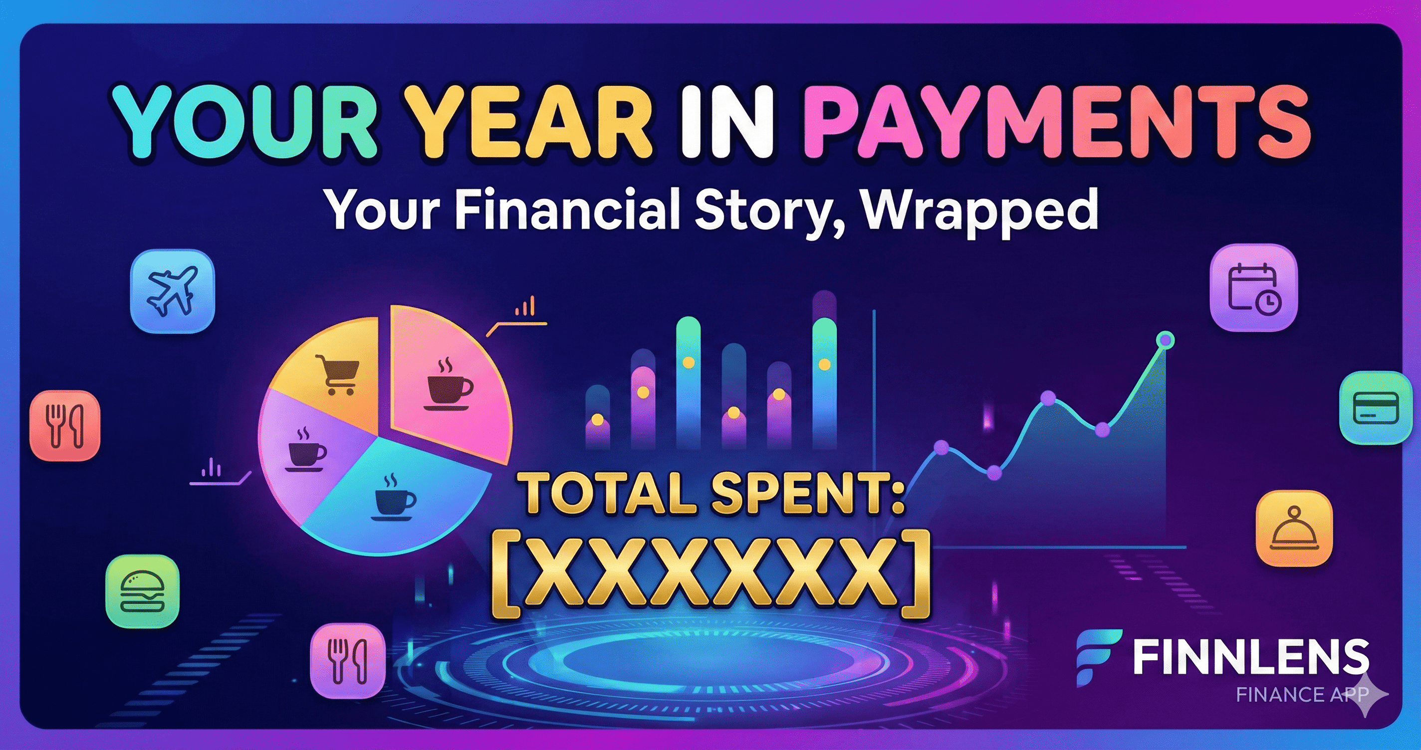FinnLens - Your Year in Payments Wrapped