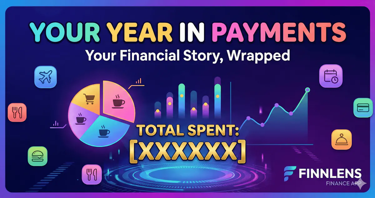 FinnLens - Your Year in Payments Wrapped
