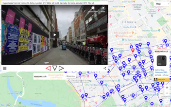 Hyperlapse Map gallery image