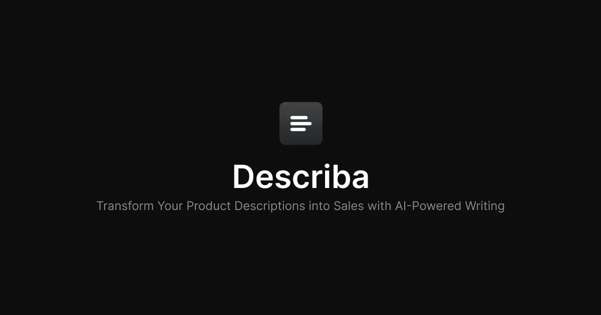 Describa