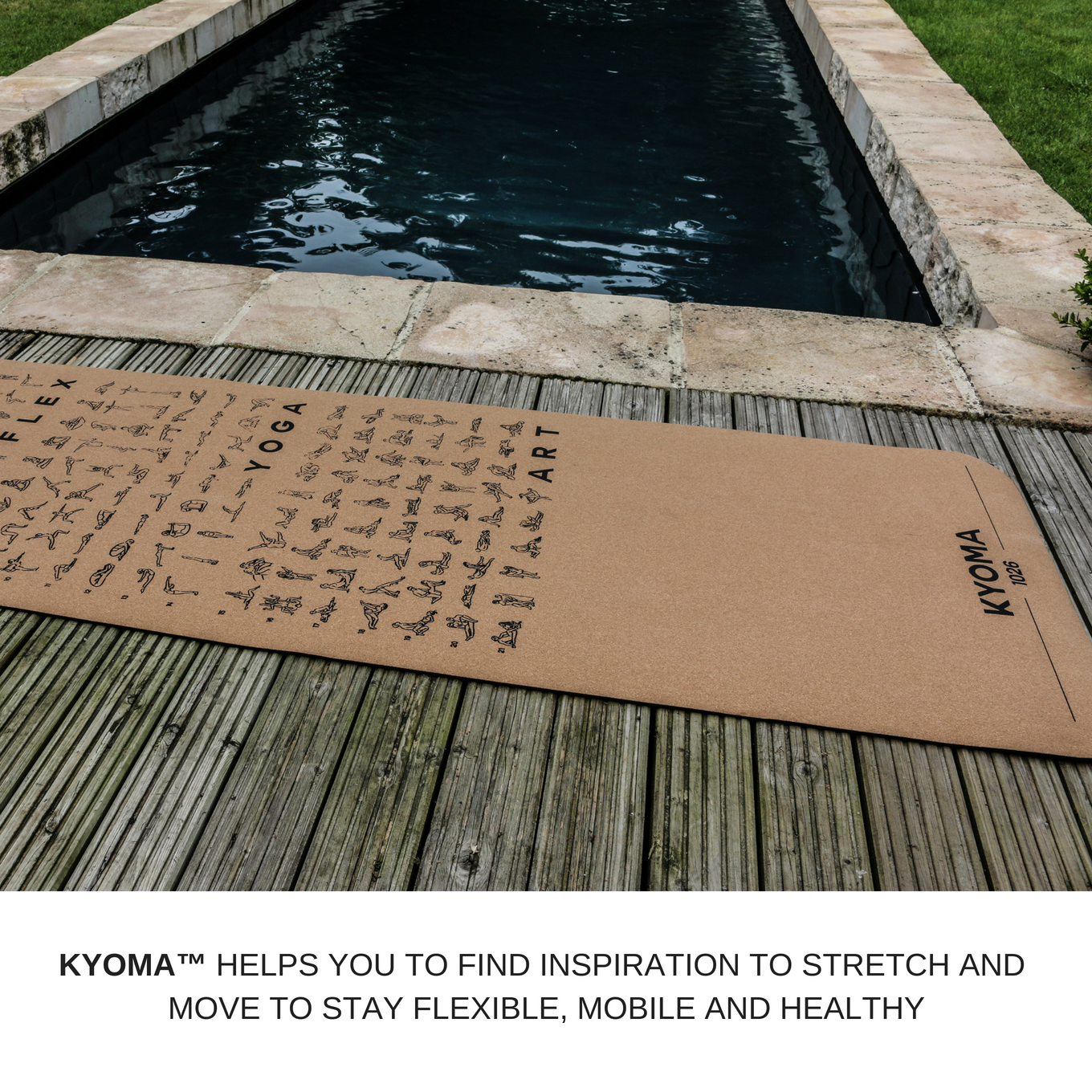 KYOMA™ | The (yoga) mat that inspires you gallery image
