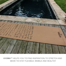 KYOMA™ | The (yoga) mat that inspires you gallery image