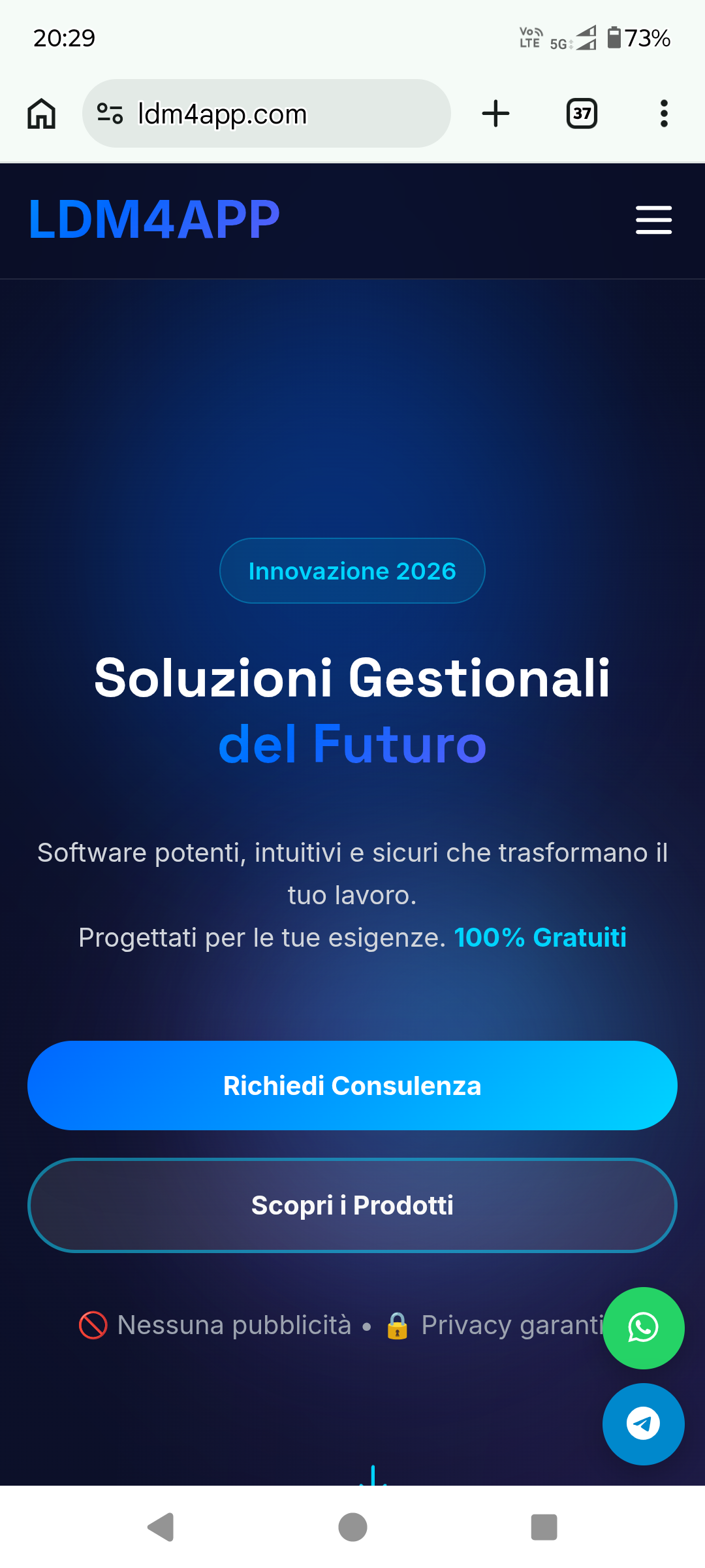 ldm4app - Product Hunt launch logo and brand identity