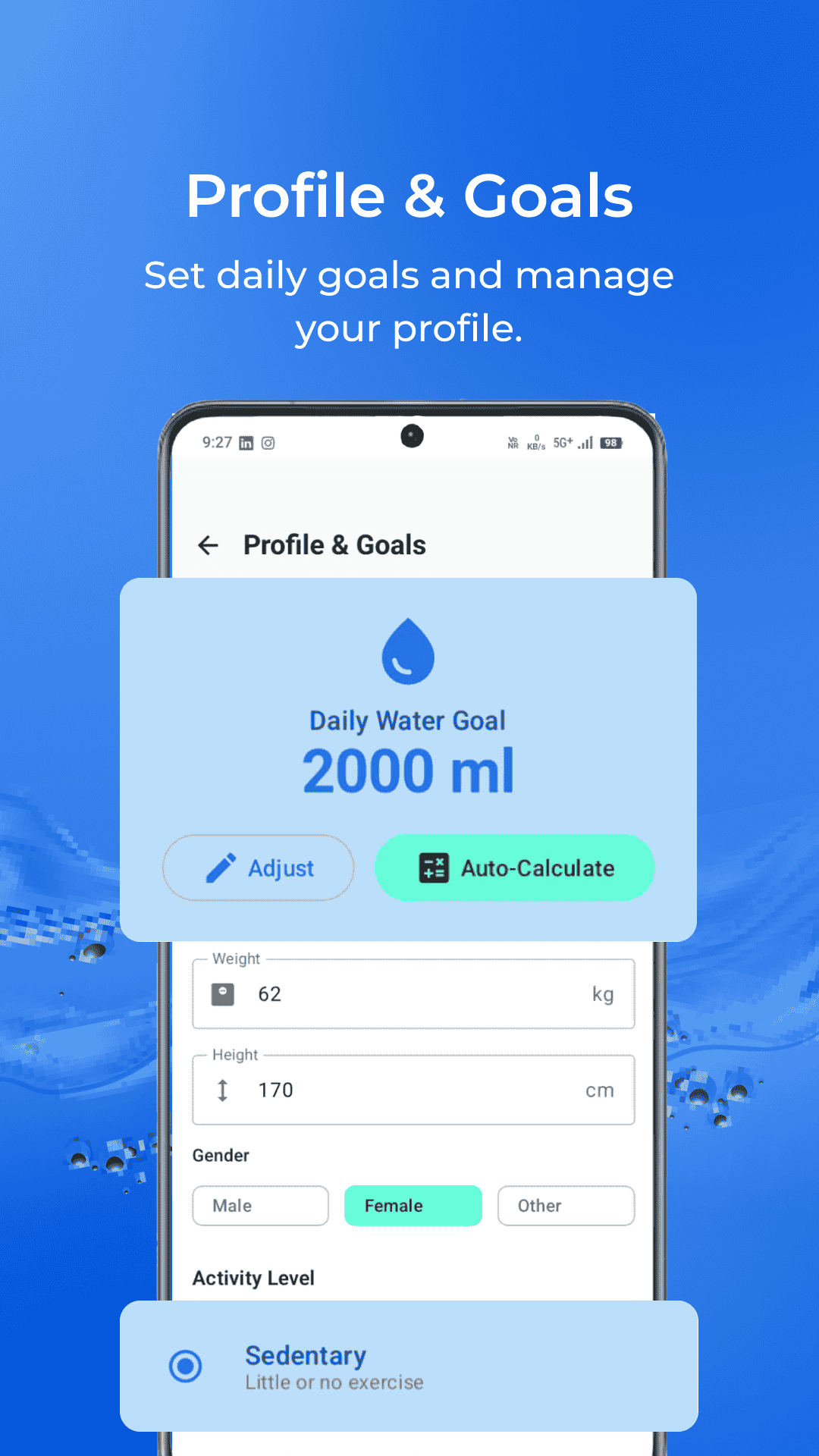 Water Tracker - Water Reminder gallery image