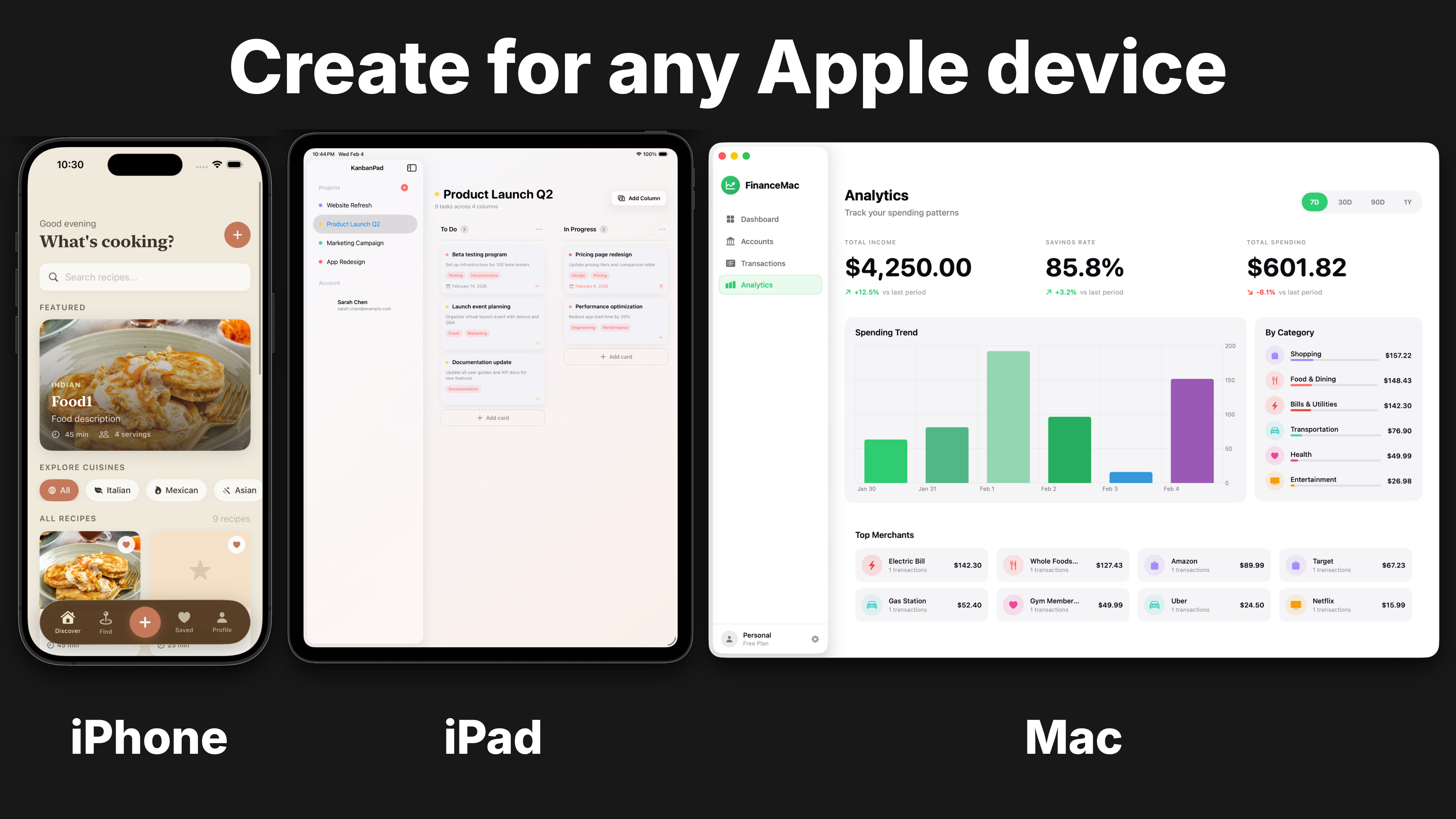 Nativeline - Main product screenshot demonstrating key features and user interface