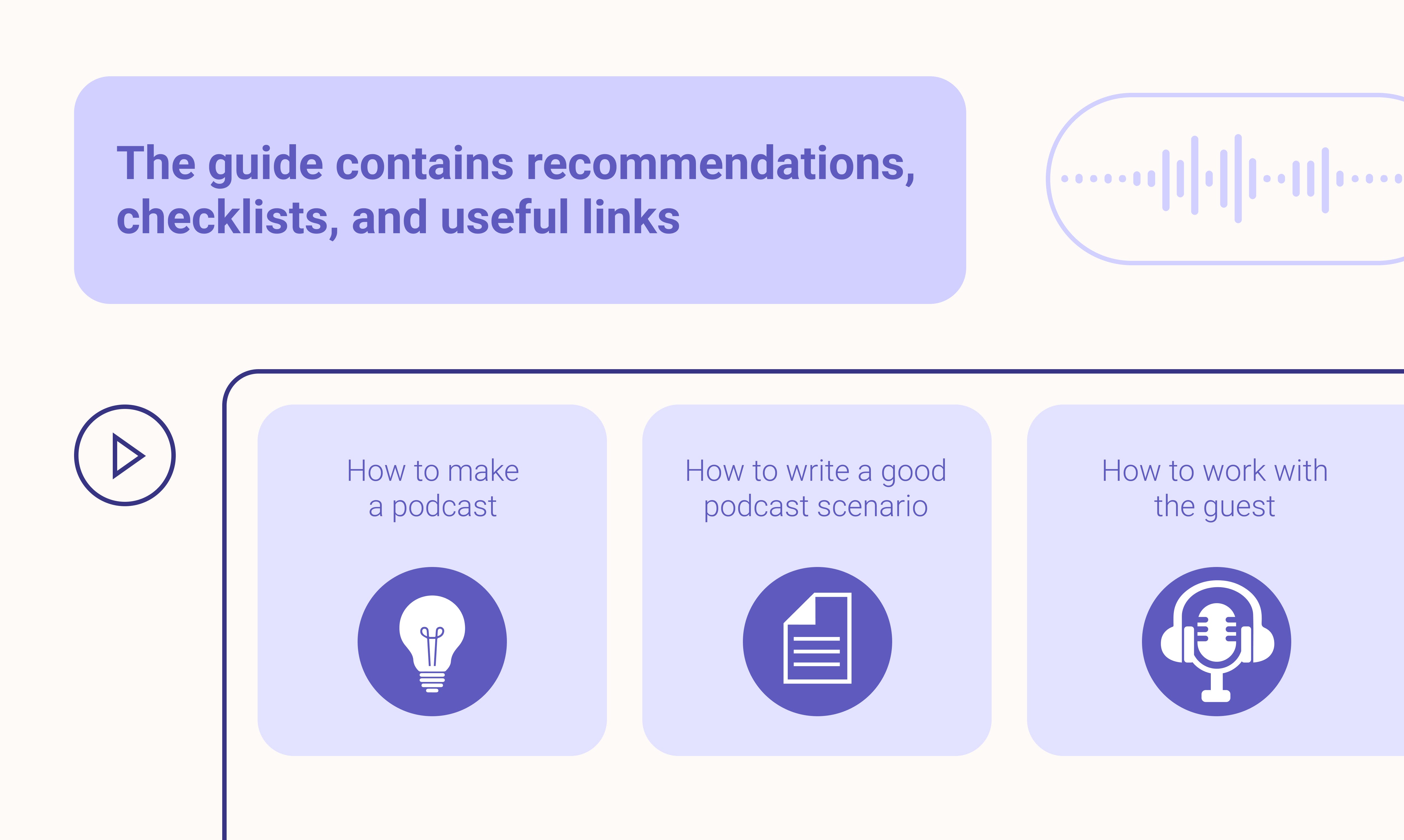 Guide for Podcasters media 2