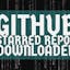 GitHub Starred Repos Downloader