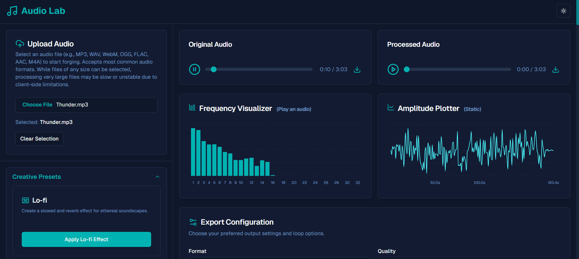 Audiolab gallery image