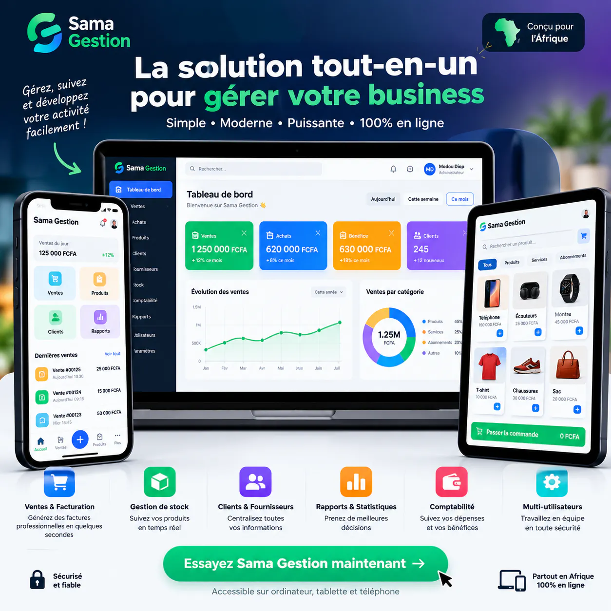 Sama Gestion —  gallery image