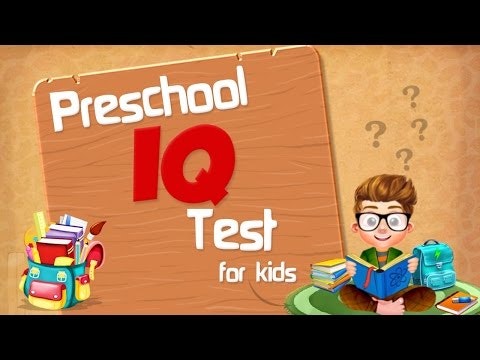 Preschool IQ Test For Kids