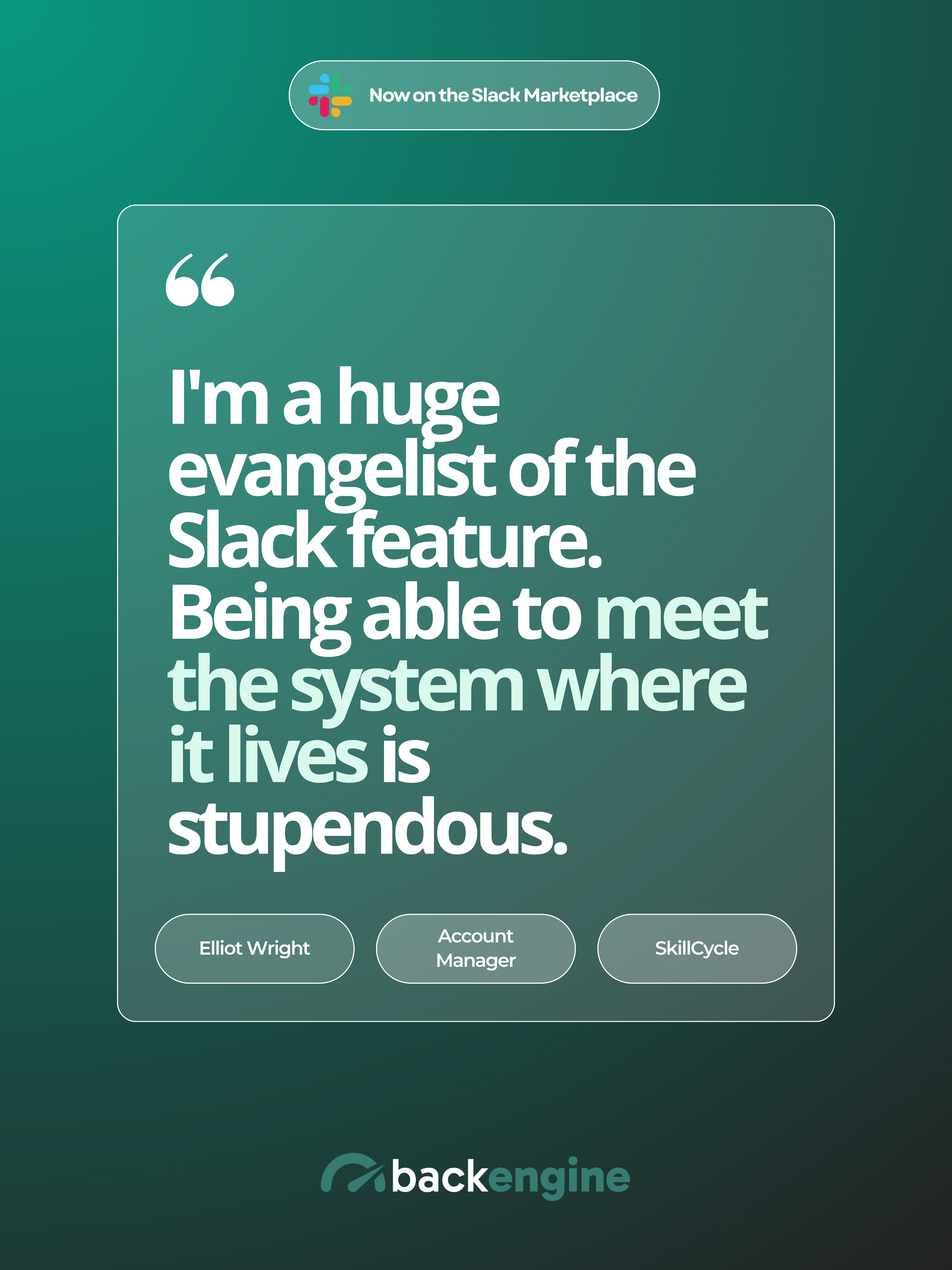 BackEngine for Slack gallery image