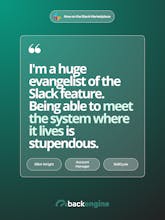 BackEngine for Slack gallery image