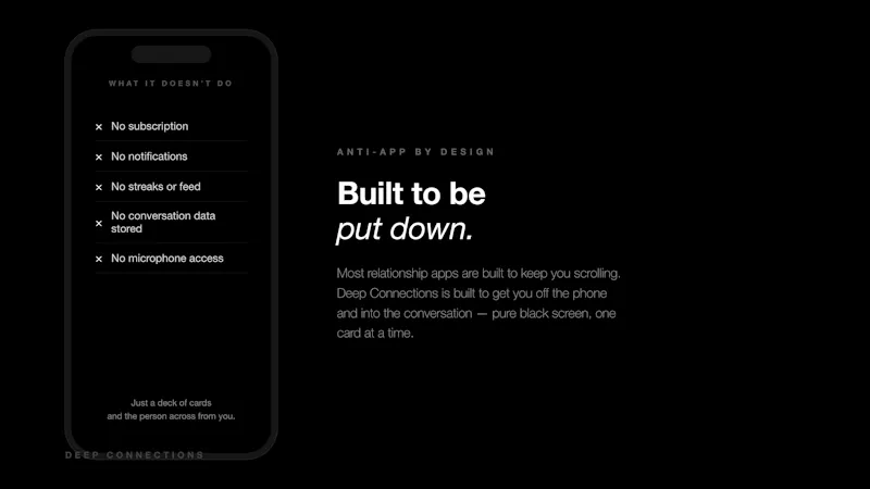 Deep Connections screenshot 5