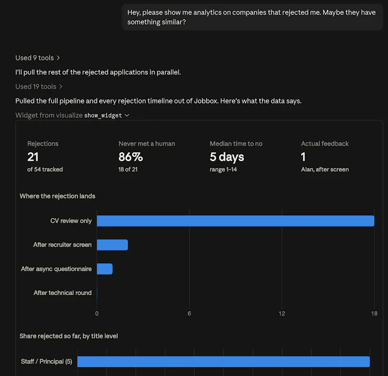Jobbox screenshot 5