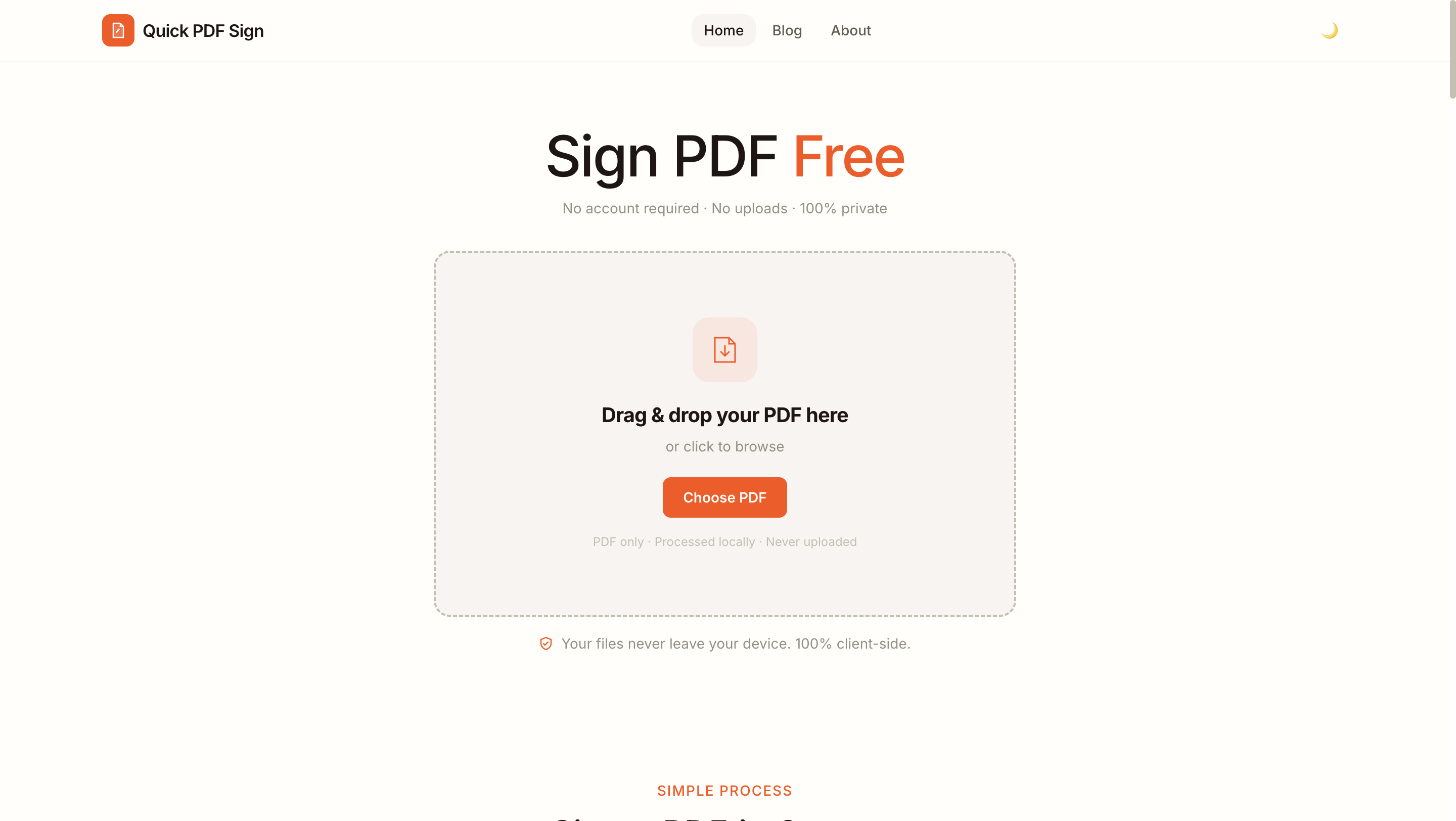 Quick PDF Sign gallery image