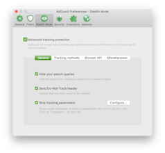 AdGuard 2.0 for Mac gallery image