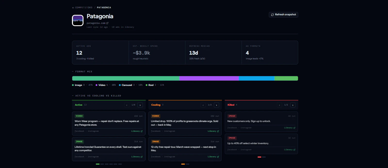 Prooflytics screenshot 5