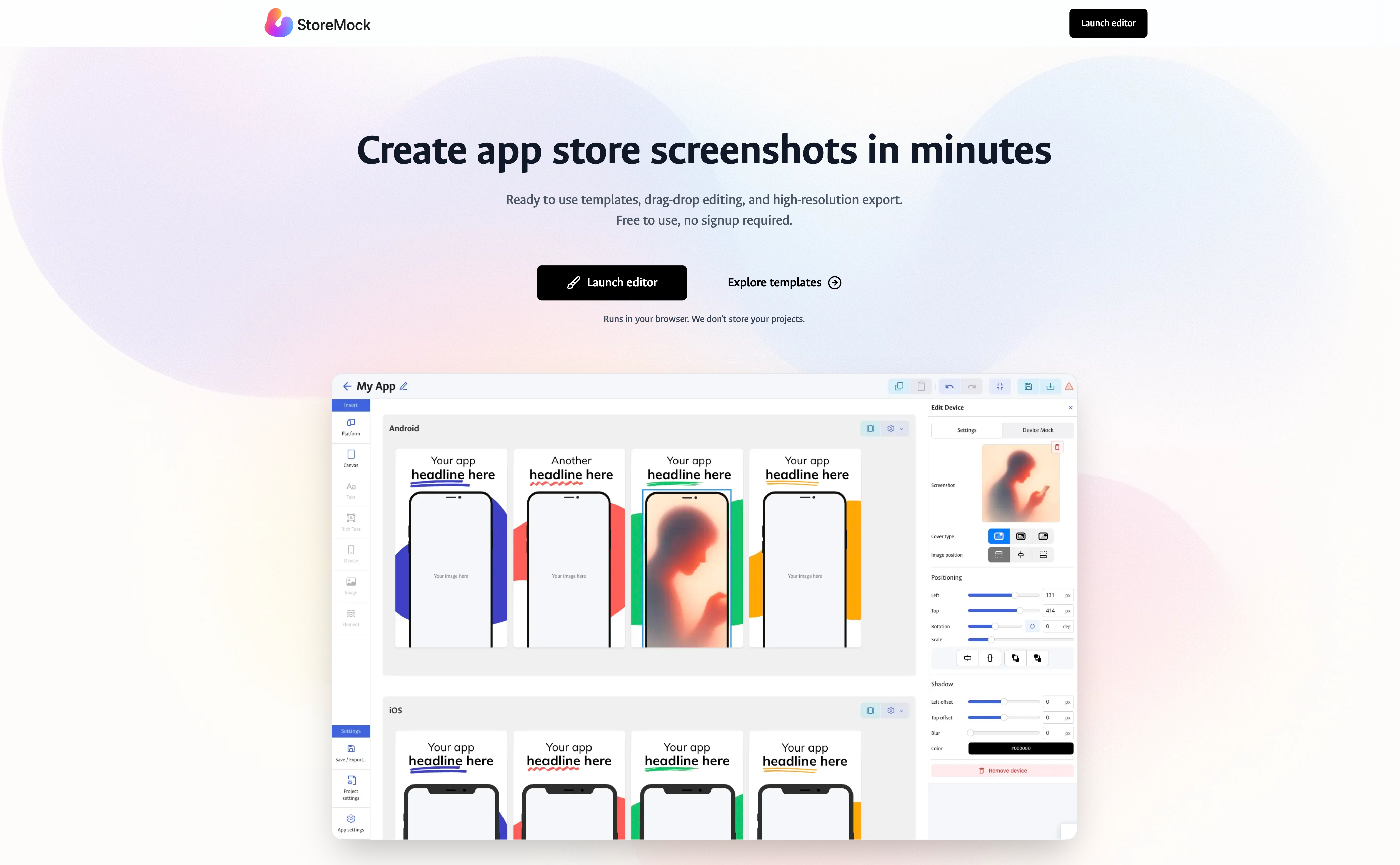 StoreMock gallery image