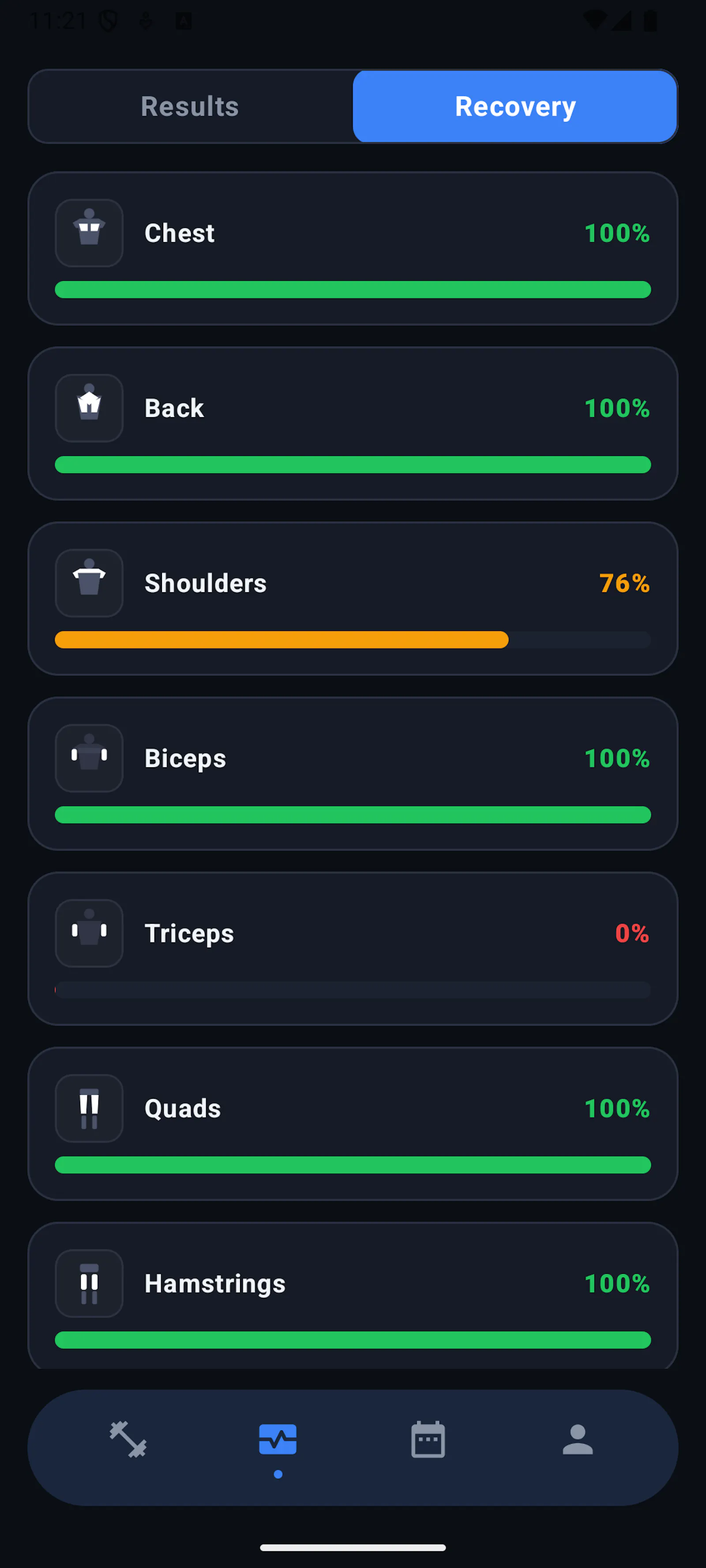 WorkoutBuddy screenshot 3