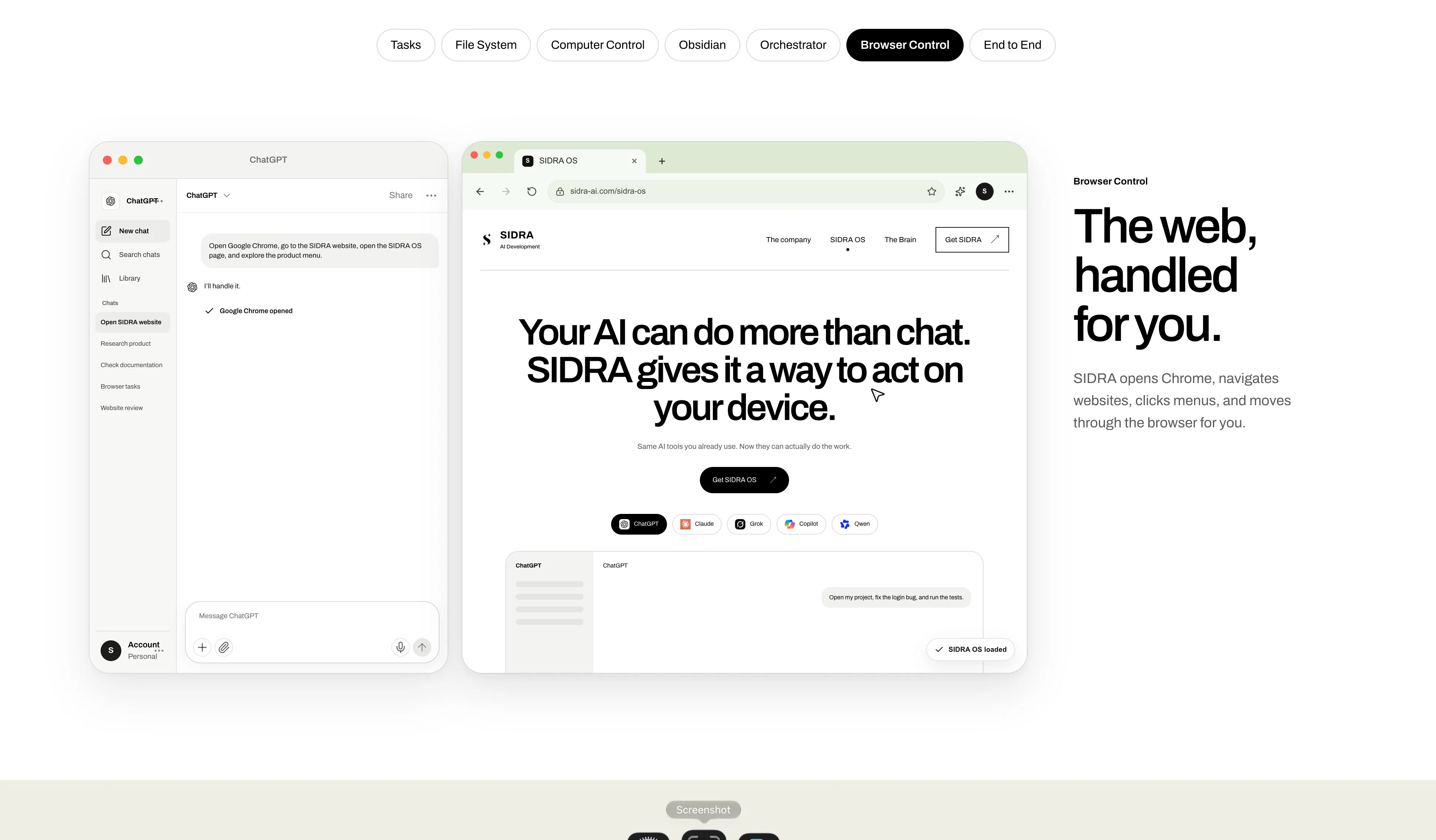 SIDRA OS gallery image