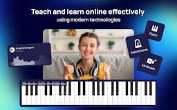 MOOZ: Video Call for Music lessons media 3