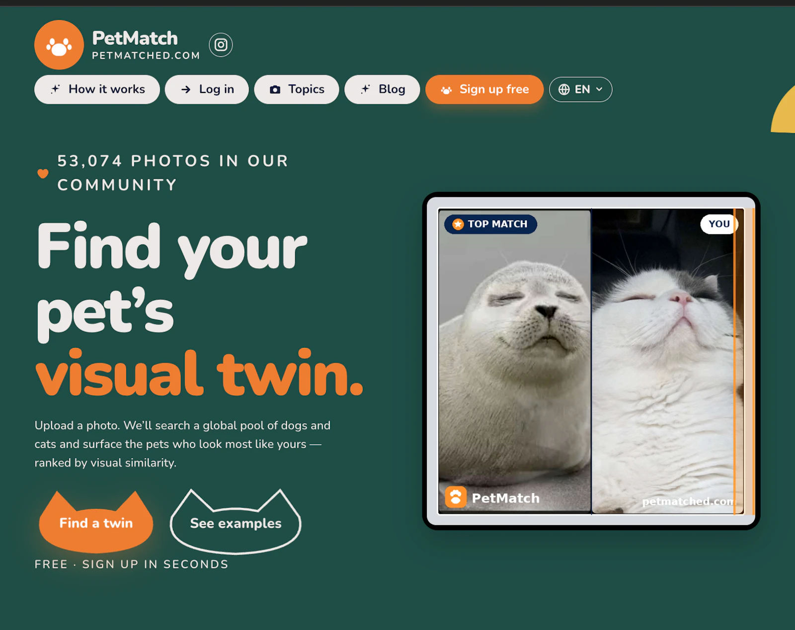 PetMatch screenshot 1