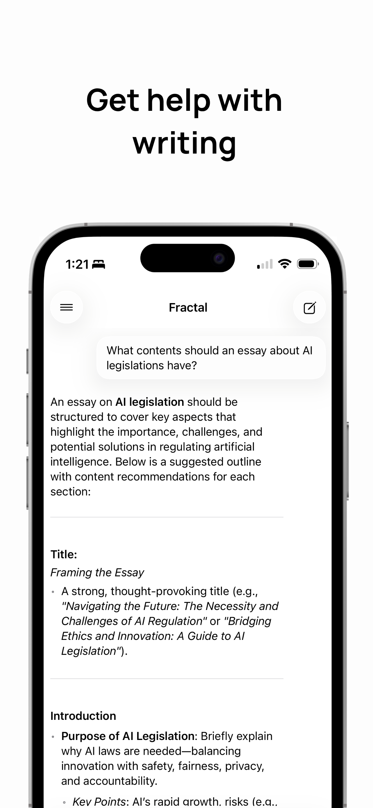 Fractal - Private Al & Search gallery image