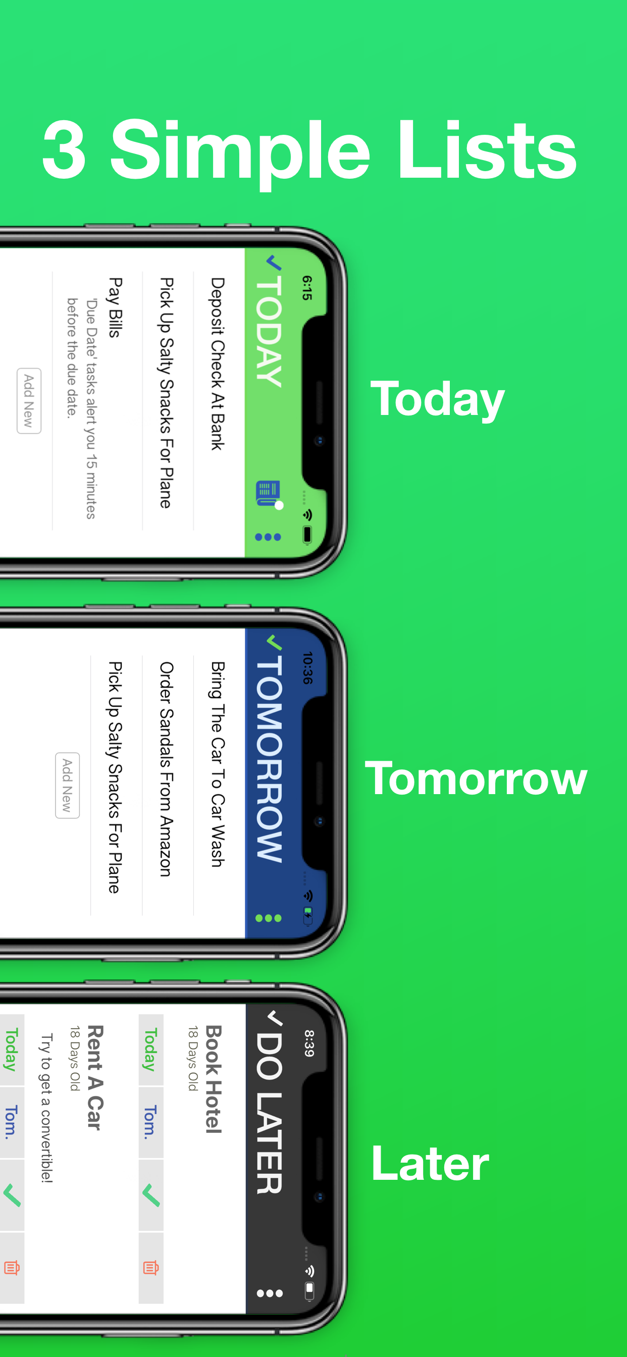Do.List iOS App gallery image