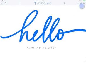 Notability 8.0 gallery image