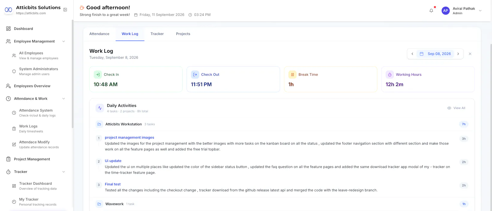 WorkStation screenshot 3
