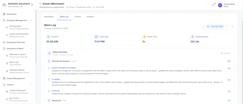WorkStation screenshot 3