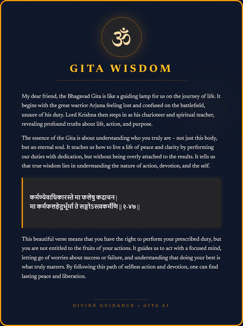 Gita AI screenshot 5