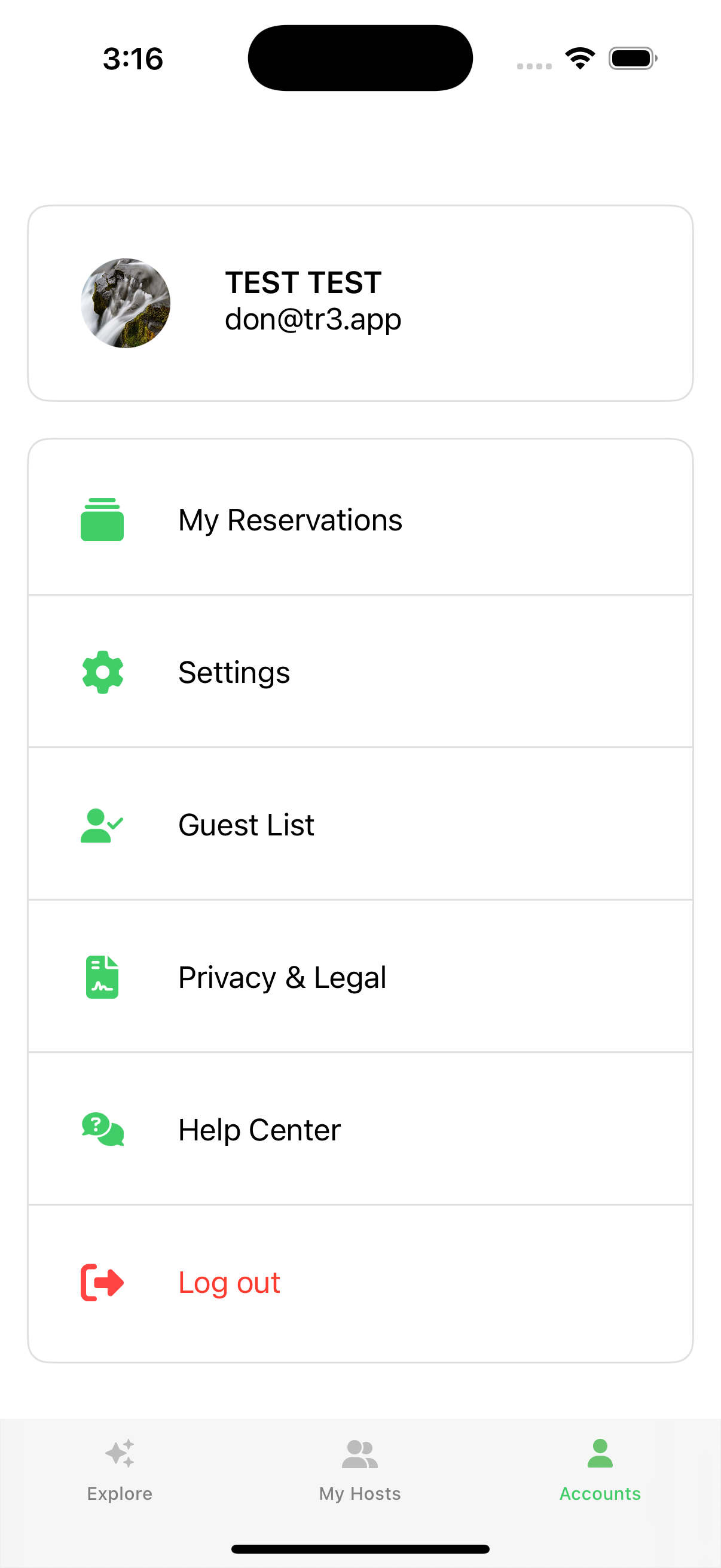 Treeing gallery image