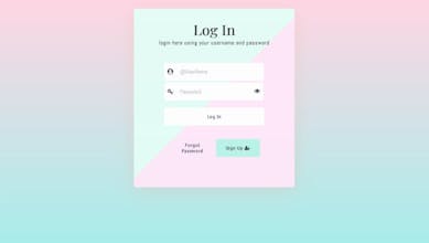 list of 100+ Login Form gallery image