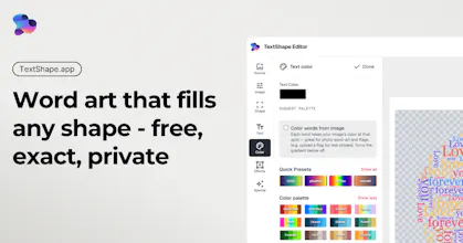 TextShape gallery image