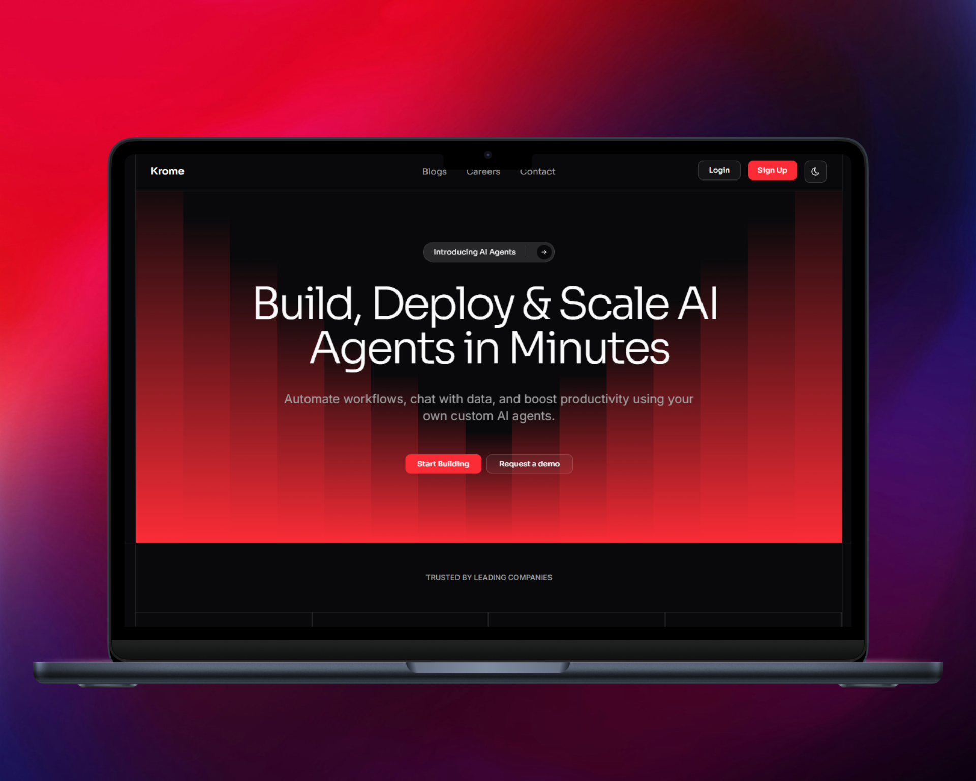 Krome AI Agent Template