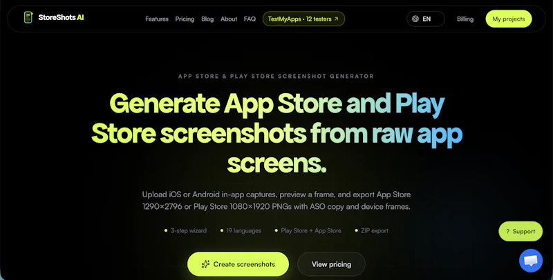 StoreShots AI screenshot 1