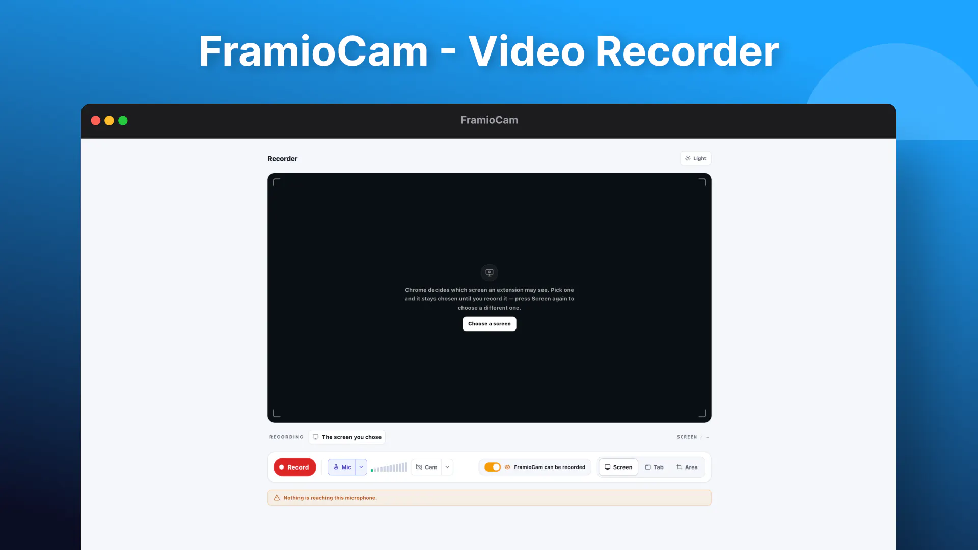 FramioCam gallery image