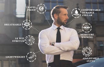 World's Most Comfortable Super Stretch Shirts For Travel gallery image