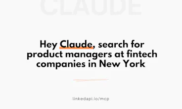 LinkedIn MCP gallery image