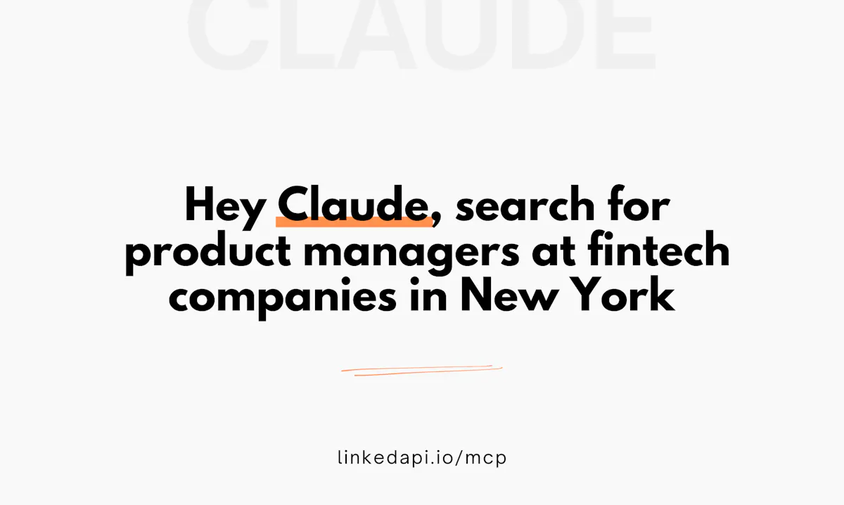 LinkedIn MCP